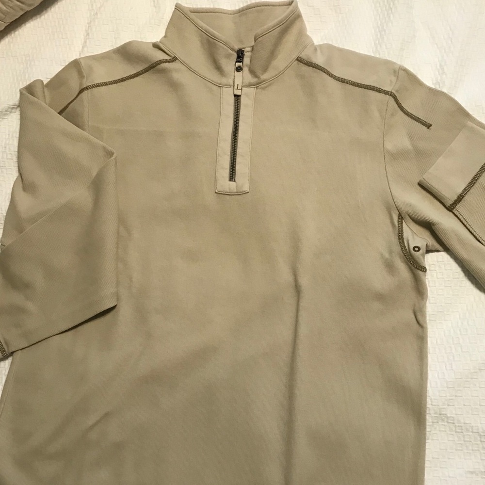 Tommy Bahama Half-Zip Sweatshirt